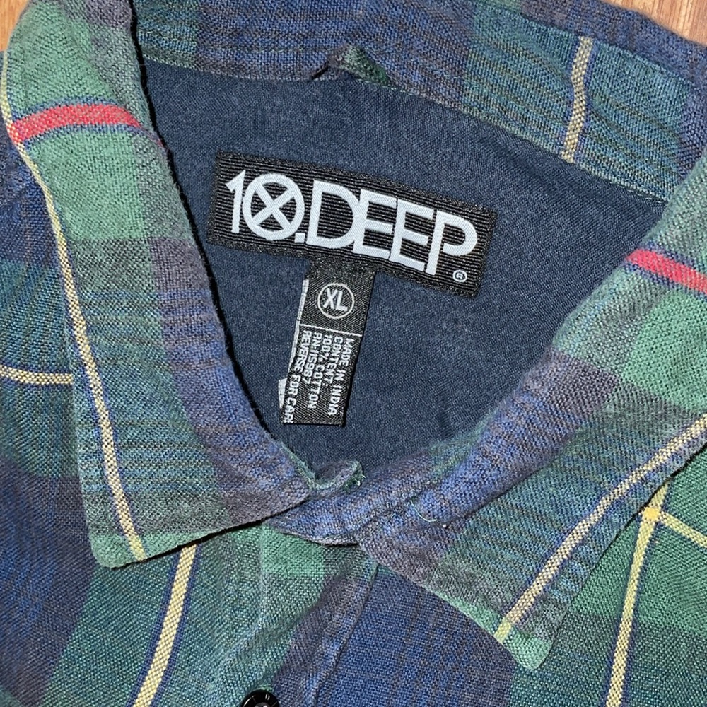 10 deep flannel - Picture 2 of 5